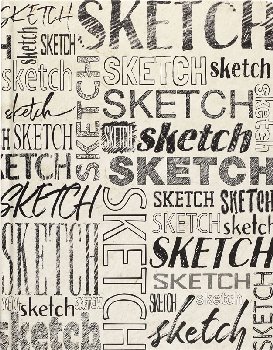 Sketch! Large Premium Sketchbook