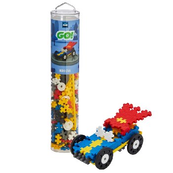 Tube 200 piece - Color Cars - Hero