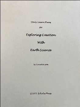Daily Lesson Plans for Earth Science
