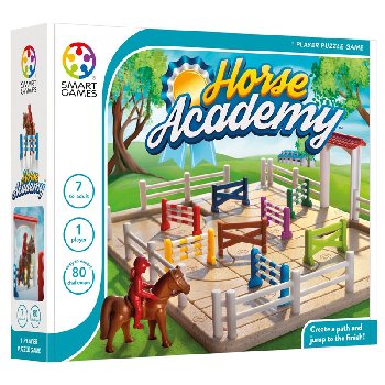 Horse Academy Puzzle Game