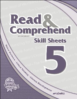 Read and Comprehend 5 Skills Sheets (updated)