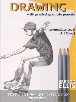 ARTistic Pursuits Drawing with Graded Graphite Pencils, Intermediate Level, Art Core 3