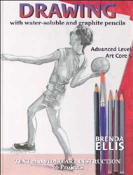 ARTistic Pursuits Drawing with Water-soluble and Graphite Pencils, Advanced Level, Art Core 5