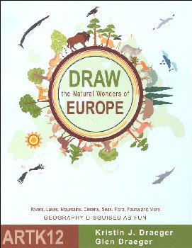 ArtK12 Draw the Natural Wonders of Europe