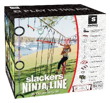 Slackers Deluxe Ninjaline Kit