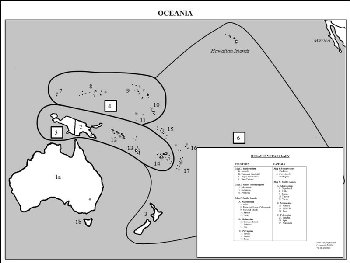 Trick Geography: Oceania Review Card