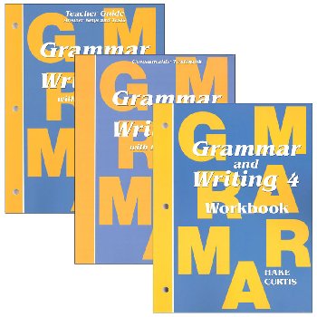 Grammar & Writing 4 Full Bundle Softcover Edition