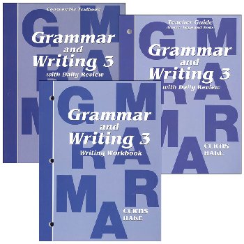 Grammar and Writing 3rd Grade Homeschool Kit