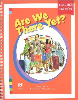 Are We There Yet? Teacher (PAF Reading Series)