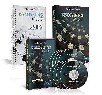 Discovering Music Set (Text/WB/DVDs) 2nd Edition