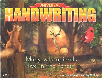 Universal Handwriting 2M:Mastering Manuscript (2022)