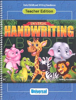 Writing Readiness - Grade PK Teacher Edition (2022)