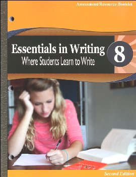 Essentials in Writing Level 8 Assessment Resource Book 2nd Edition