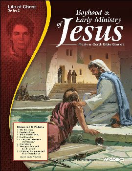 Boyhood and Early Ministry of Jesus Flash-a-Card Bible Stories