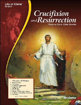 Crucifixion and Resurrention Flash-a-Card Bible Stories (8 1/2" x 11")
