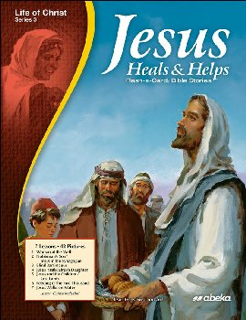 Jesus Heals and Helps Flash-a-Card Bible Stories