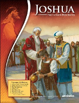 Joshua Flash-a-Card Bible Stories (8 1/2" x 11")