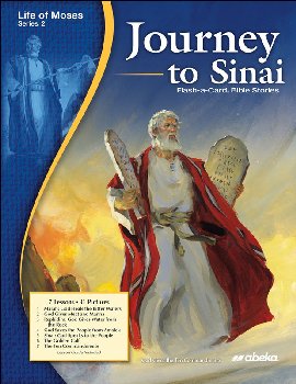 Journey to Sinai Flash-a-Card Bible Stories