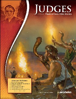 Judges Flash-a-Card Bible Stories (8 1/2" x 11")