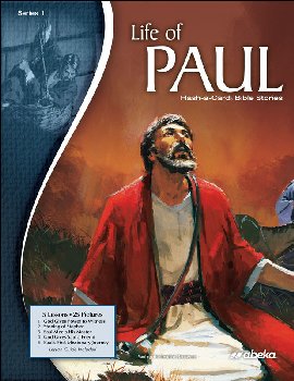 Life of Paul Series 1 Flash-a-Card Bible Stories (8 1/2" x 11")