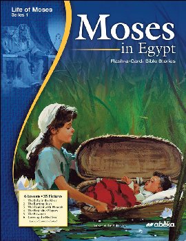 Moses in Egypt Flash-a-Card Bible Stories
