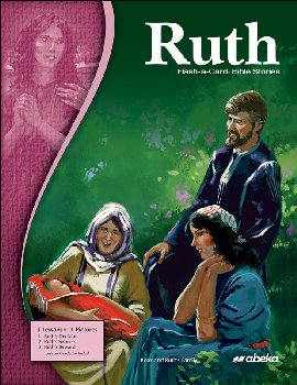 Ruth Flash-a-Card Bible Stories (8 1/2" x 11")