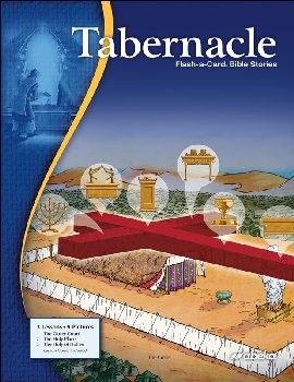 Tabernacle Flash-a-Card Bible Stories