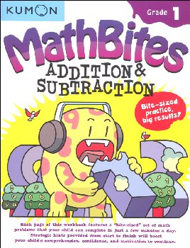 Math Bites: Addition & Subtraction Grade 1