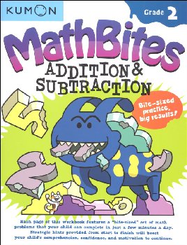 Math Bites: Addition & Subtraction Grade 2