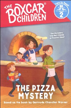 Pizza Mystery (Boxcar Children Time to Read Level 2)