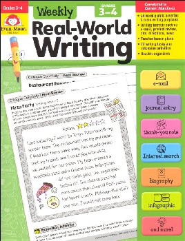 Weekly Real-World Writing: Grades 3-4