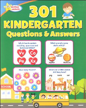 301 Kindergarten Questions & Answers