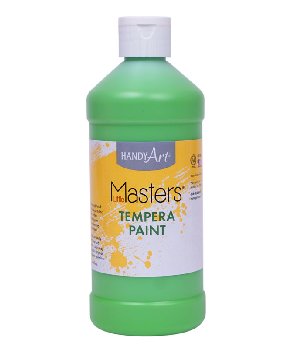 Little Masters Tempera Paint - Light Green (16 oz)