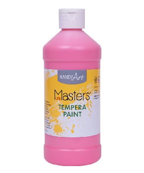 Little Masters Tempera Paint - Pink (16 oz)