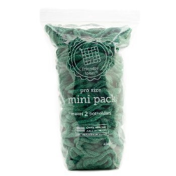 Mini Pack By Friendly Loom - Green (PRO Size)