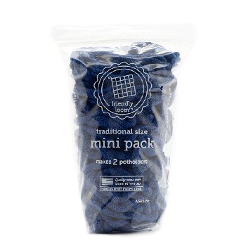Mini Pack by Friendly Loom - Blue (Traditional Size)