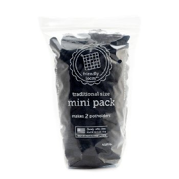 Mini Pack by Friendly Loom - Dark Navy (Traditional Size)
