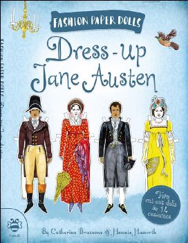 Dress-Up Jane Austen (Fashion Paper Dolls)
