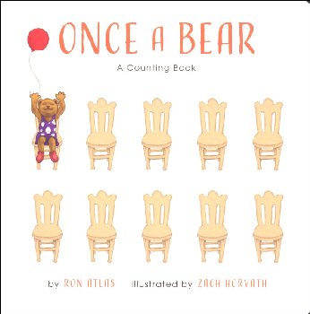 Once a Bear: A Counting Board Book