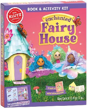 Enchanted Fairy House Activity Kit