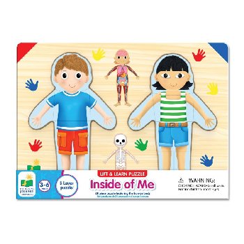 Lift & Learn Inside of Me Puzzle