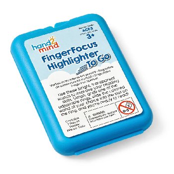 FingerFocus Highlighter to Go