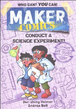 Maker Comics: Conduct a Science Experiment