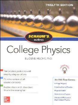 Schaum's Outline of College Physics (12th Edition)