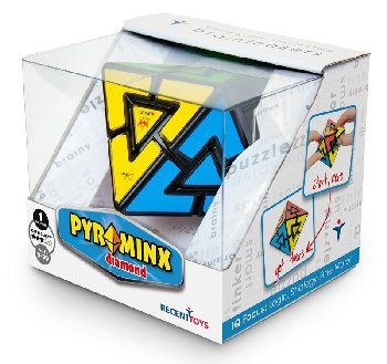 Diamond Pyraminx Puzzle