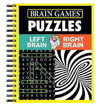 Puzzles: Left Brain / Right Brain (Brain Games)