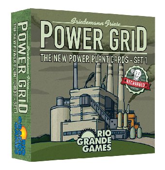 Power Grid: New Power Plant Cards - Set 1