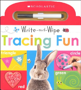 Tracing Fun: Scholastic Early Learners (Write and Wipe)