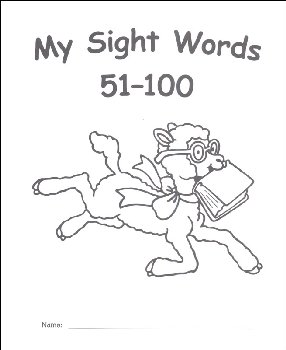 My Sight Words 51-100