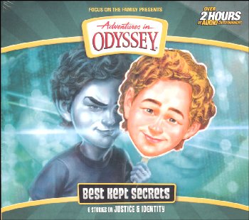 Adventures in Odyssey: Best Kept Secrets CD